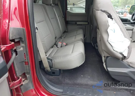 2015 Ford F-150 Xlt from USA, damaged, VIN 1FTFX1EF7FFC50155